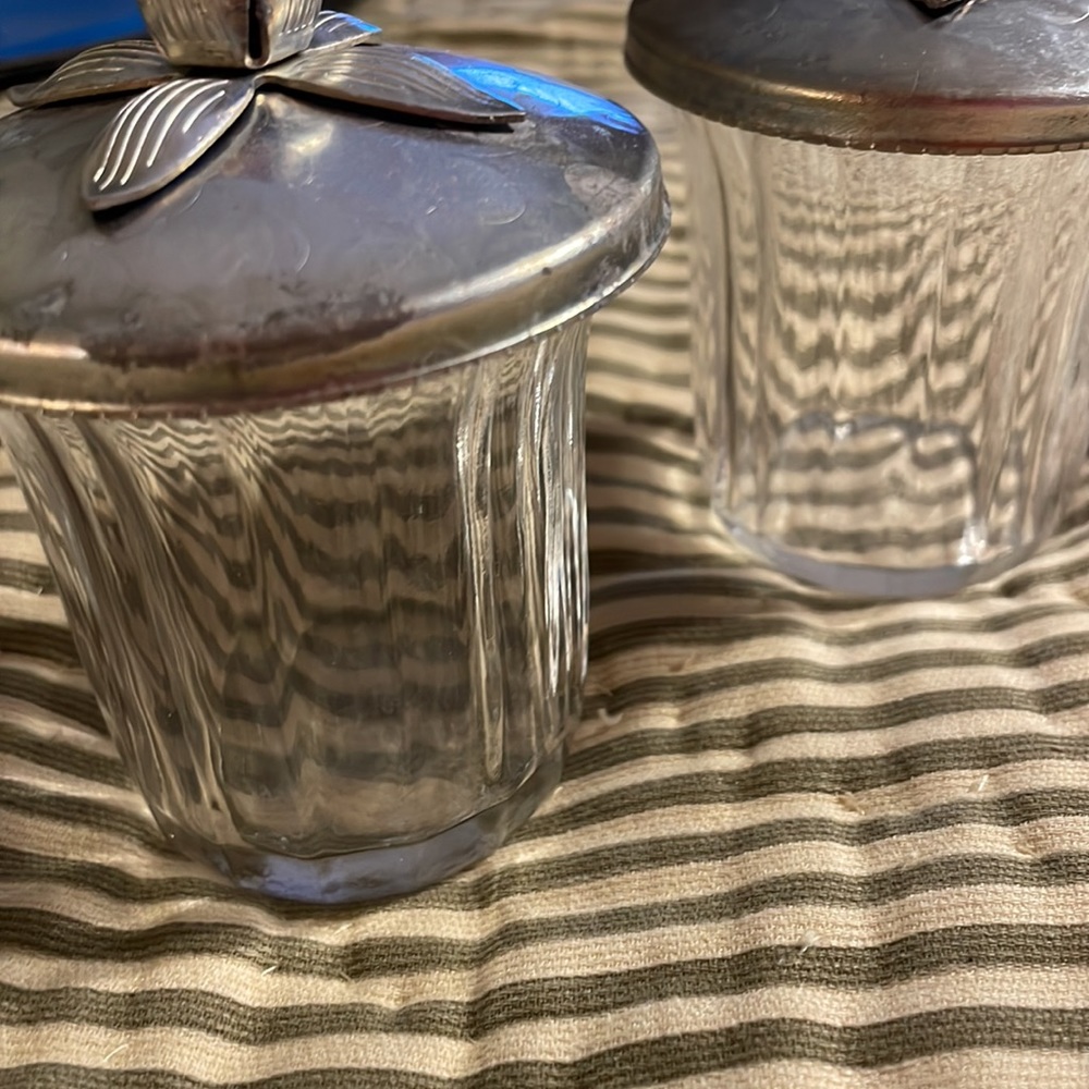 Southern Living Vintage Votive Holders (2)